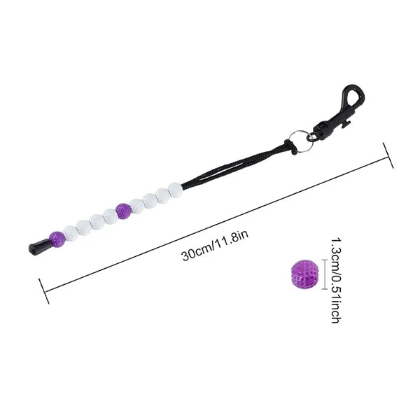 Premium Braided Nylon Golf Bead Stroke Counter Score Keeper