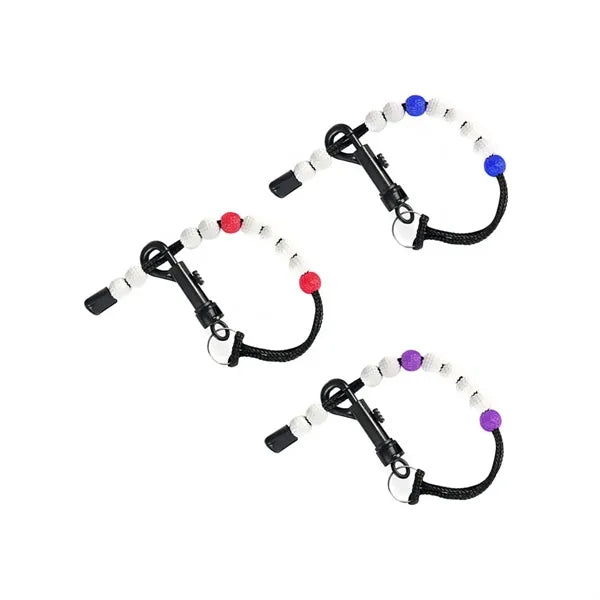 Premium Braided Nylon Golf Bead Stroke Counter Score Keeper