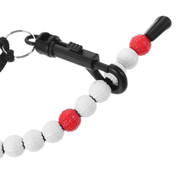 Premium Braided Nylon Golf Bead Stroke Counter Score Keeper