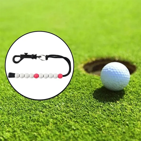 Premium Braided Nylon Golf Bead Stroke Counter Score Keeper