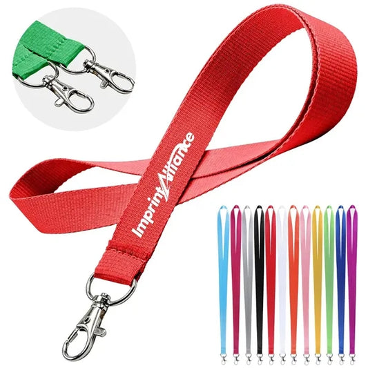 Printed Polyester Lanyard