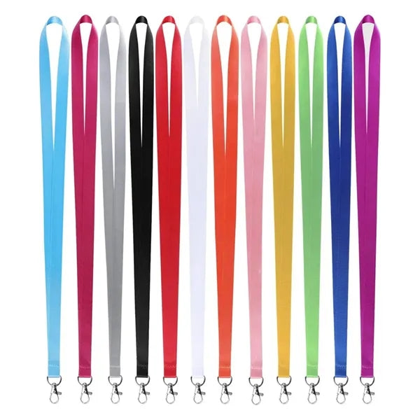 Printed Polyester Lanyard
