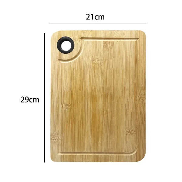 Premium Bamboo Board w/ Juice Groove & Hanging Hole