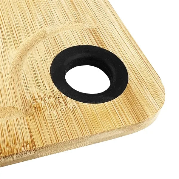 Premium Bamboo Board w/ Juice Groove & Hanging Hole