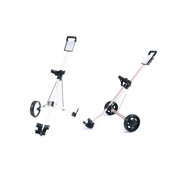Lightweight Two-Wheel Folding Golf Push Cart Trolley