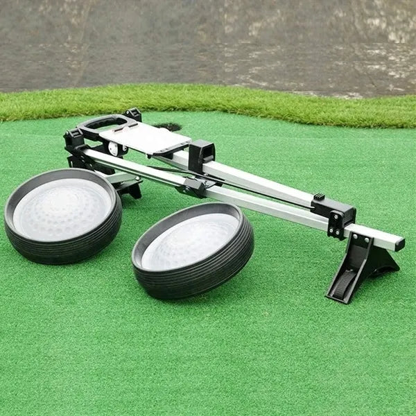 Lightweight Two-Wheel Folding Golf Push Cart Trolley