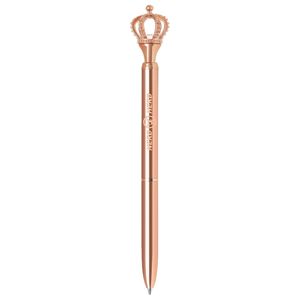 Diamond Crowned Pen
