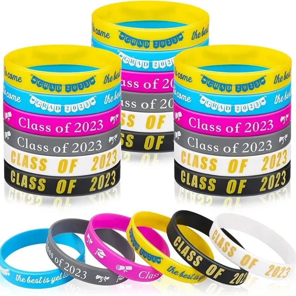 Debossed Color Filled Wristband