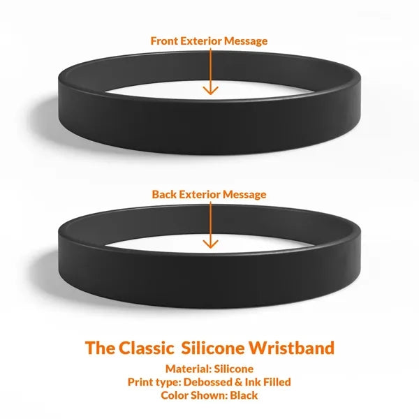 Printed Wristband