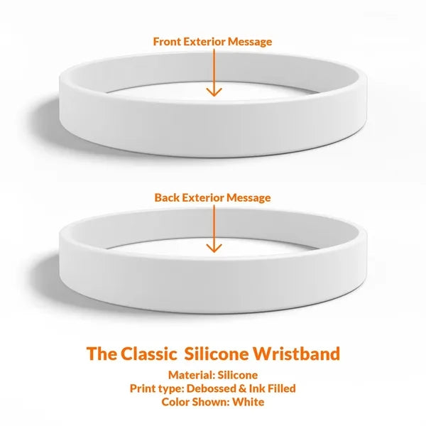 Printed Wristband
