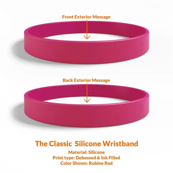 Printed Wristband