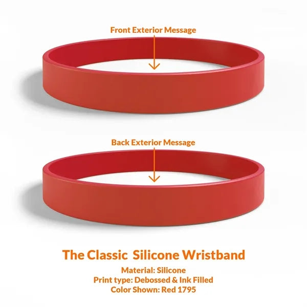 Printed Wristband