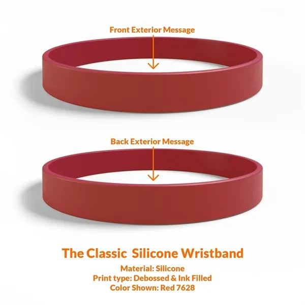 Printed Wristband