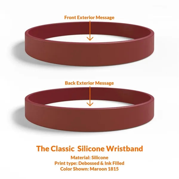 Printed Wristband