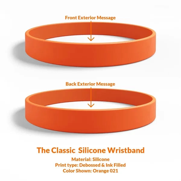 Printed Wristband
