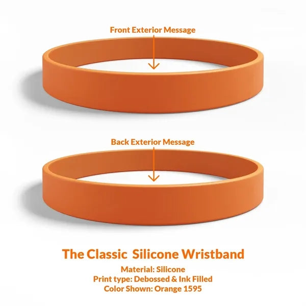 Printed Wristband