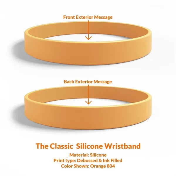 Printed Wristband