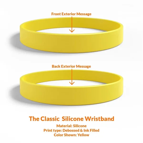 Printed Wristband