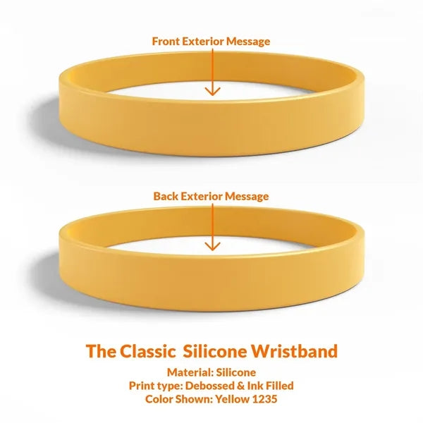 Printed Wristband