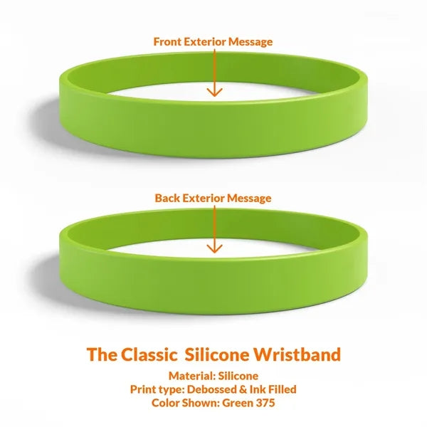 Printed Wristband