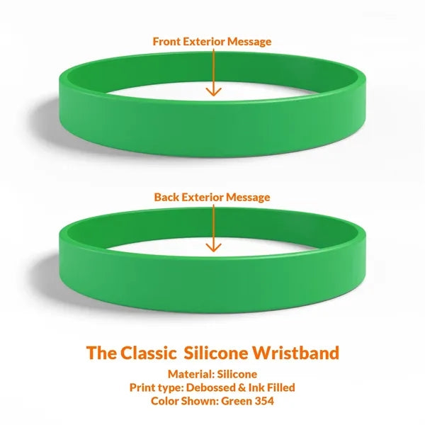 Printed Wristband