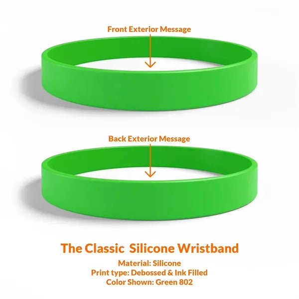 Printed Wristband