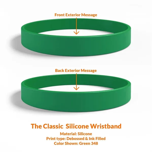 Printed Wristband