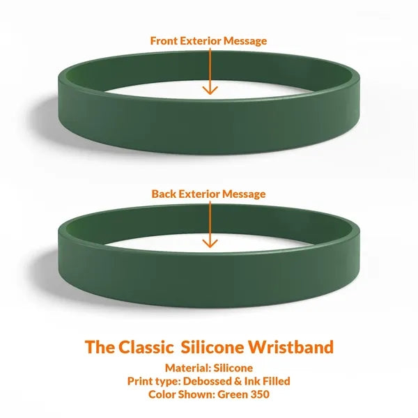 Printed Wristband