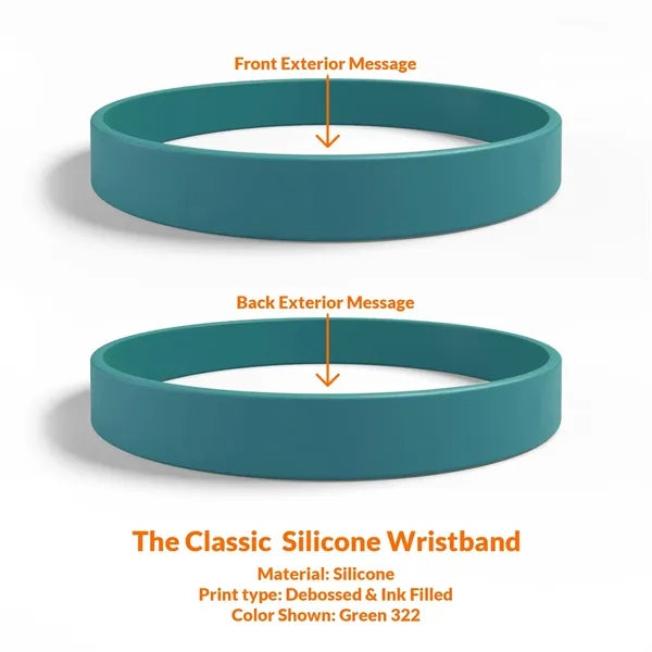 Printed Wristband