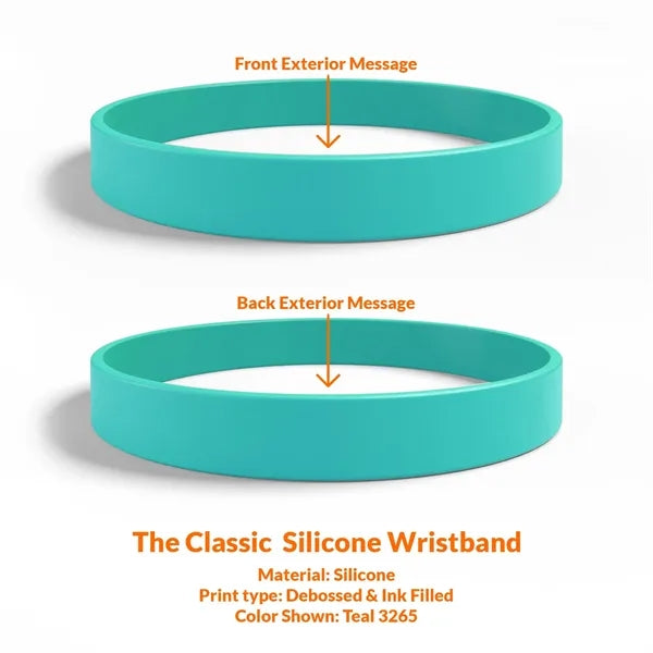 Printed Wristband