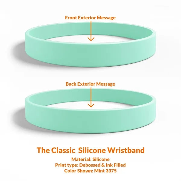 Printed Wristband