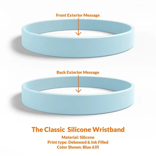 Printed Wristband