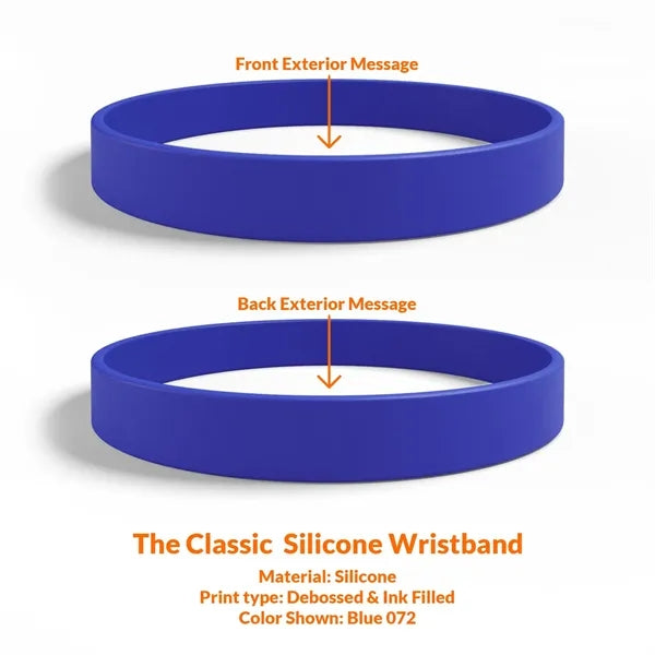 Printed Wristband