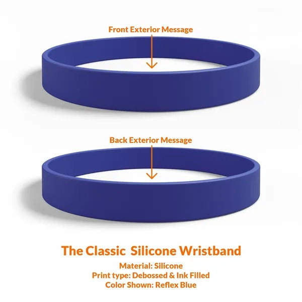 Printed Wristband