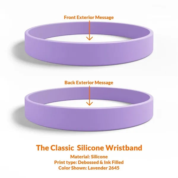 Printed Wristband