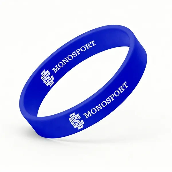 Screen Printed Silicone Wristbands