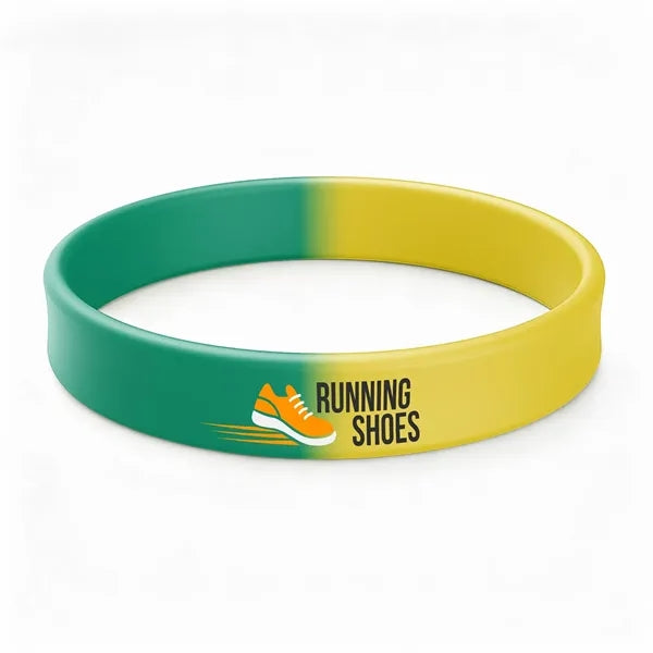 Screen Printed Silicone Wristbands