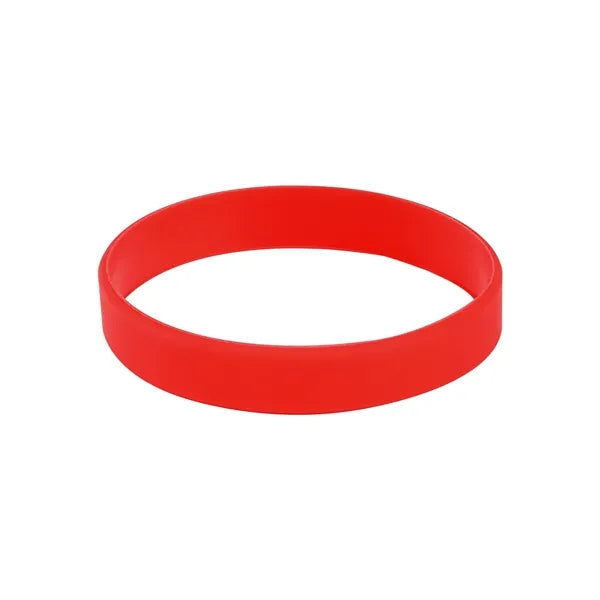 Screen Printed Silicone Wristbands