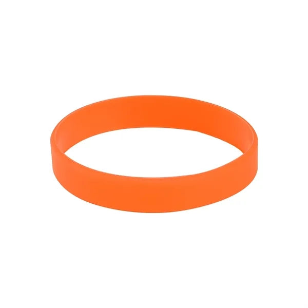 Screen Printed Silicone Wristbands