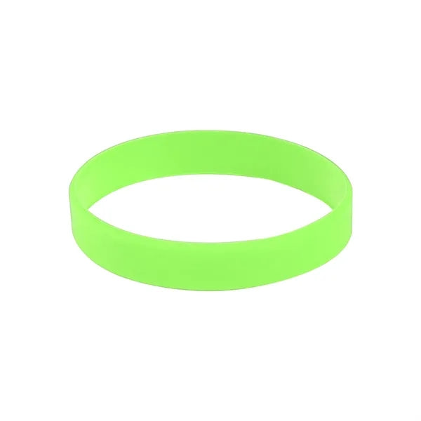 Screen Printed Silicone Wristbands