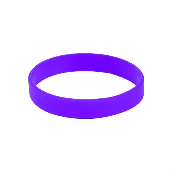 Screen Printed Silicone Wristbands