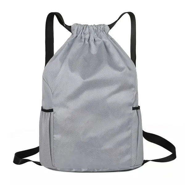 Non-woven Fabric Drawstring Bag With Wide Shoulder Straps