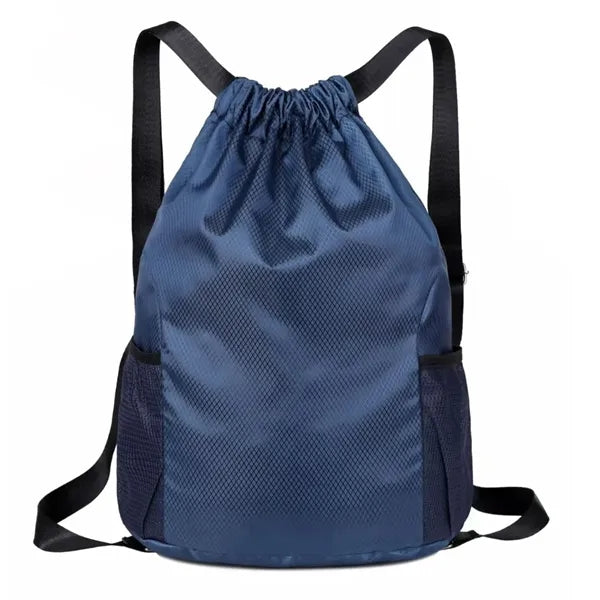 Non-woven Fabric Drawstring Bag With Wide Shoulder Straps