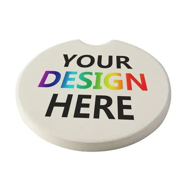 Absorbent Stone Car Coaster