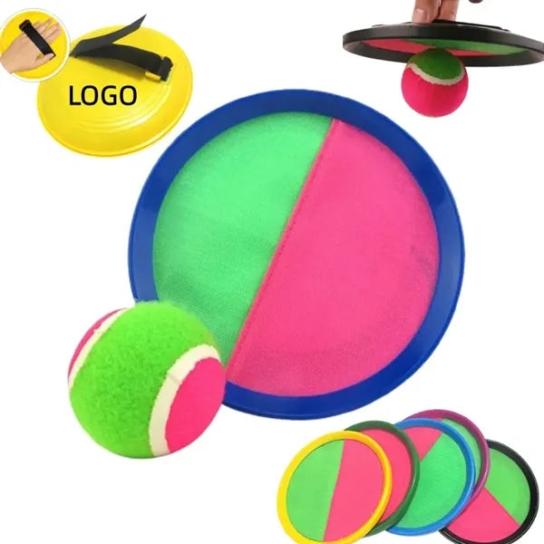 Outdoor Toss and Catch Ball Game Toys Sets for Kids