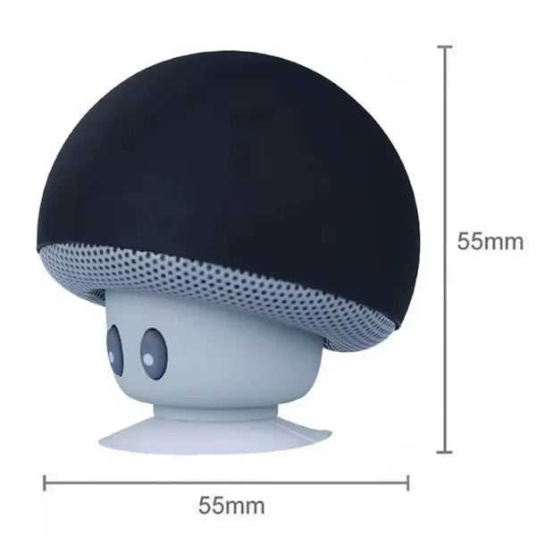 Mini Mushroom Bluetooth Speaker