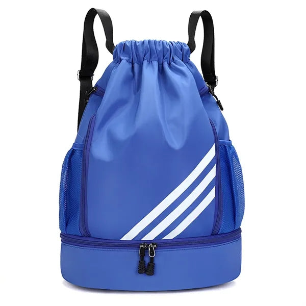 Basketball Drawstring Backpack