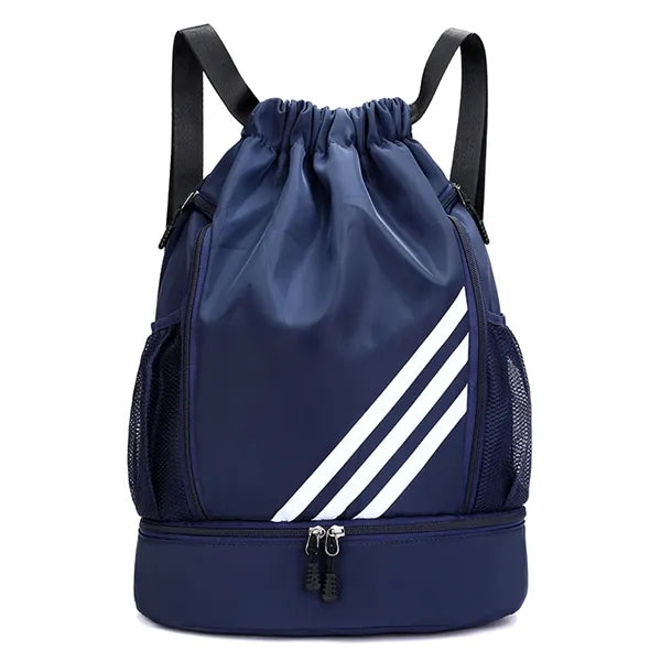Basketball Drawstring Backpack