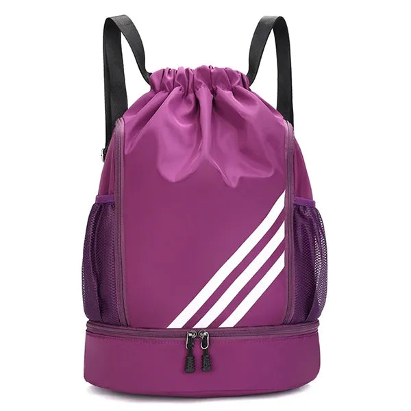 Basketball Drawstring Backpack