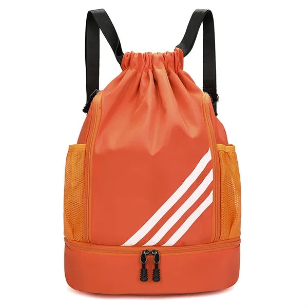 Basketball Drawstring Backpack